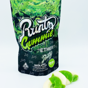 Runtz Gummies - ETHER (GREEN APPLE 500MG)